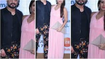 IN PICS: Gold Awards 2018- TV star Karan Patel & his PREGNANT wife Ankita Bhargava make an adorable couple on the RED CARPET