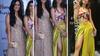 PICS: TV actress Shweta Tiwari's daughter Palak STEALS THE LIMELIGHT in a thigh-high slit dress on the RED CARPET of Gold Awards 2018!