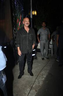 SEE PICS: From Yami Gautam to Rekha, Bollywood stars at Hrithik's dad Rakesh Roshan's BIRTHDAY BASH!