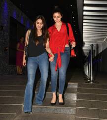 IN PICS: Alia Bhatt steps out for DINNER DATE looking ravishing in RED