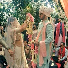 TV actors Rubina Dilaik and Abhinav Shukla's WEDDING ALBUM looks straight out of a FAIRY TALE! Here are all the INSIDE PICS