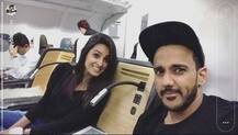 'Yeh Hai Mohabbatein' actress Anita Hassanandani gets ROMANTIC with hubby in Switzerland!