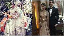 Newlyweds Rubina Dilaik & Abhinav Shukla looks stunning together at their reception!