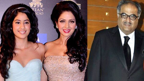 Jhanvi will be loved by all like her mother: Boney Kapoor Jhanvi will be loved by all like her mother: Boney Kapoor