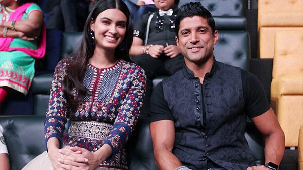 Lucknow Central: Initially felt intimidated by him: Diana Penty on co-actor Farhan Akhtar Lucknow Central: Initially felt intimidated by him: Diana Penty on co-actor Farhan Akhtar