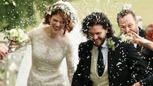 'Game of Thrones' couple Kit Harington & Rose Leslie get MARRIED in a romantic ceremony!