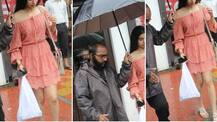 IN PICS: Sridevi's daughter Khushi Kapoor looks pretty as she gets clicked in rain post LUNCH!