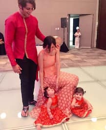 IN PICS: TV actor Karanvir Bohra’s TWIN daughters’ latest photos will make your Sunday bright!