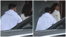 Priyanka Chopra & Nick Jonas leave for Goa with Parineeti & other family members!