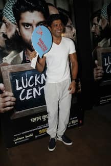 IN PICS: Kriti Sanon, Aditi Rao, Taapsee & other Bollywood stars attend special screening of Farhan Akhtar's 'Lucknow Central'