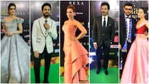 Dia Mirza looks flawless as she shines bright in blue at 'IIFA Awards 2018' green carpet!