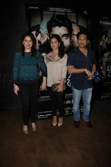IN PICS: Sachin Tendulkar's 19-year-old daughter Sara STUNS in her GLAMOROUS avatar posing with her dad at 'Lucknow Central' special screening!