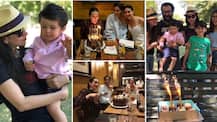 PICS: Saif-Kareena, Taimur & other family members celebrate Karisma Kapoor's birthday in London