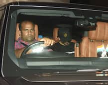 New couple Ranbir Kapoor & Alia Bhatt twin in black at Sanjay Dutt's dinner party!