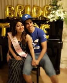 'Masaan' actress Shweta Tripathi looks cheerful at her MEHENDI ceremony; set to MARRY beau Chaitnya Sharma!