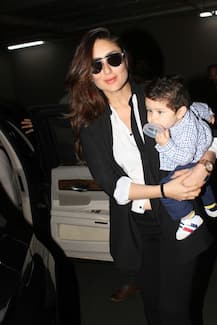 Saif-Kareena's baby boy Taimur SWINGING in balcony is the CUTEST thing you'll see today!