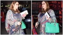 Mommy-to-be Sania Mirza flaunts her BABY BUMP at Airport!