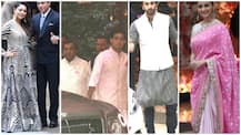 SRK-Gauri, Ranbir, Alia & other celebs among the first to arrive at Akash-Shloka's pre-engagement bash!