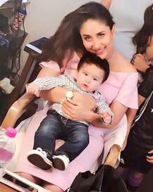 AWWW! Baby Taimur looks like his mommy Kareena's PHOTOCOPY in this LATEST VIRAL PIC!