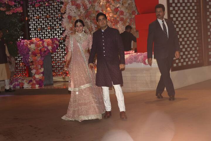 The couple looked happy in each other's company. (Photo: Manav Manglani)