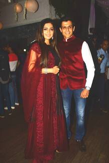 Gurmeet-Debina, Sharad-Keerti & other TV couples attend Rubina-Abhinav's Mumbai Reception!