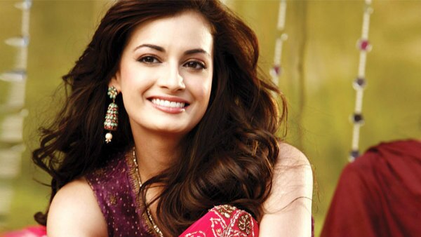 Terrifying to go on a film set after two years: Dia Mirza Terrifying to go on a film set after two years: Dia Mirza