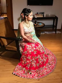 FIRST PICS: Shweta Tripathi looks majestic as a bride