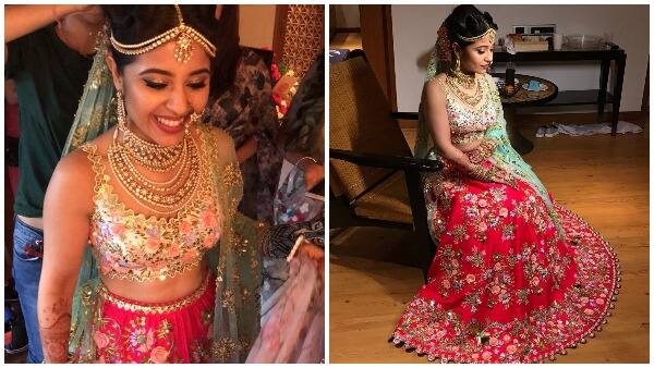 FIRST PICS: Shweta Tripathi looks majestic as a bride FIRST PICS: Shweta Tripathi looks majestic as a bride