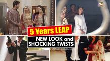 'Beyhadh' 5 years Leap: Arjun-Saanjh's NEW LOOK revealed... to have a SON!.. Jhanvi DIES?