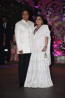 Akash Ambani-Shloka Mehta Engagement Party: Tina Munim & Anil Ambani among the first to arrive!