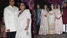 Akash Ambani-Shloka Mehta Engagement Party: Tina Munim & Anil Ambani among the first to arrive!