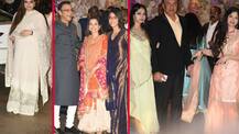 Akash Ambani-Shloka Mehta Engagement Party: Vaibhavi, Anu Malik with daughters, Vidhu Vinod Chorpa & family arrive!