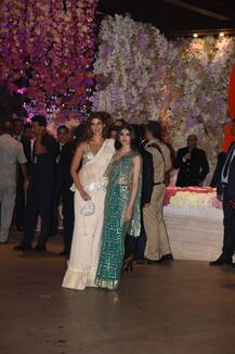 B'wood star kids Navya, Aryan & Sara Ali Khan at Akash-Shloka Engagement bash!