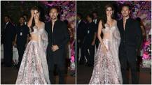 In Pics: Tiger Shroff-Disha Patani make a STUNNING couple entry at Akash-Shloka’s engagement bash
