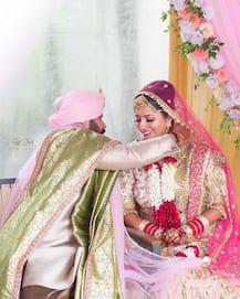TV couple Ridheema & Jaskaran's marriage was a dreamy affair & these pics are a proof!