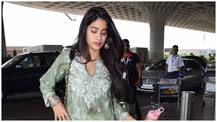 In Pics: Janhvi Kapoor looks STUNNING in her DESI airport look