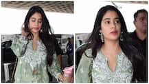 In Pics: Janhvi Kapoor looks STUNNING in her DESI airport look
