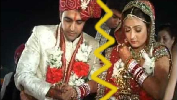 OH NO! TV actors Juhi Parmar & Sachin Shroff headed for DIVORCE after 8 of years of marriage! OH NO! TV actors Juhi Parmar & Sachin Shroff headed for DIVORCE after 8 of years of marriage!