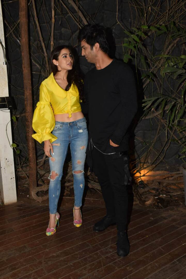 Last night (1st July), film's wrap-up bash took place where the film's team was seen chilling after the hectic shooting schedules. (Photo: Manav Manglani)