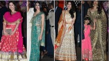 PICS: Sara Ali Khan, Sachin's daughter-Sara Tendulkar, Big B's granddaughters- Navya Nanda & Aaradhya, SRK'son- Aryan and other STAR KIDS rule Ambani's bash!