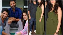 Director Abhishek Kapoor's wife flaunts her baby bump at 'Kedarnath' wrap-up bash!