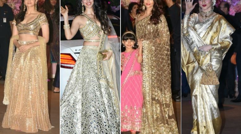 Alia bhatt outlet lehenga ambani