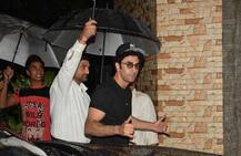 Sanju success bash PICS: Ranbir Kapoor, Dia Mirza, Manisha Koirala, Karishma Tanna celebrate with the team