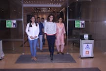IN PICS: Kangana Ranaut enjoys DINNER with family, post 'Simran' release!