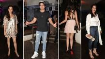 Sanju success bash PICS: Ranbir Kapoor, Dia Mirza, Manisha Koirala, Karishma Tanna celebrate with the team