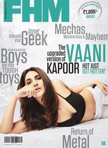 Vaani Kapoor sets the screens on fire with her HOT avatar in latest FHM photoshoot!