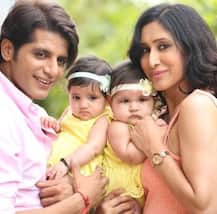 IN PICS: Karanvir-Teejay share HEART-MELTING posts as their TWIN DAUGHTERS turn 11-month-old!