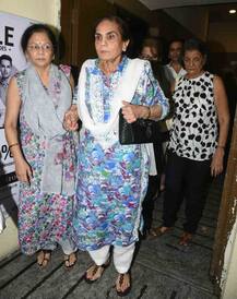 IN PICS: Salman Khan's mother Salma & stepmom Helen spotted together post their movie date with friends!