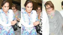IN PICS: Salman Khan's mother Salma & stepmom Helen spotted together post their movie date with friends!