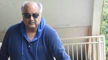 In PICS: Boney Kapoor takes Mumbai metro just like a common man